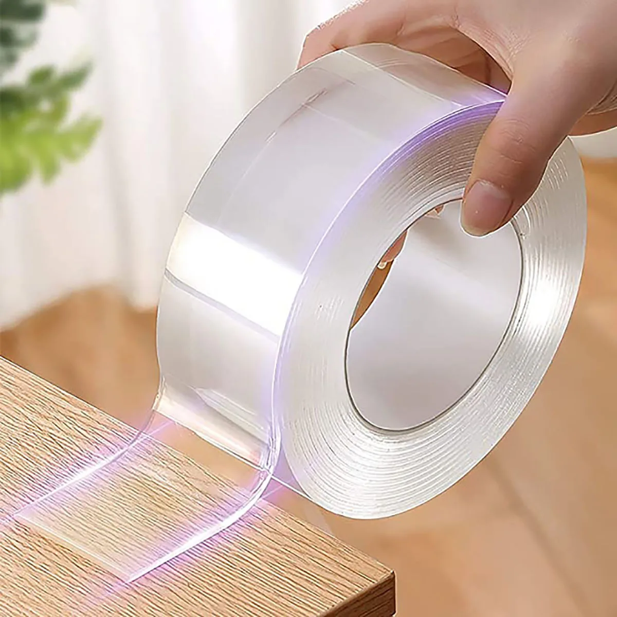 Cinta Adhesiva Nano Transparen - Power Tools For Home reseña y precio