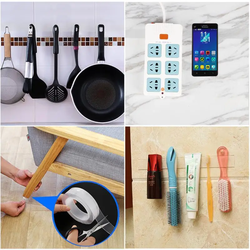 Cinta Adhesiva Nano Transparen - Power Tools For Home reseña y precio