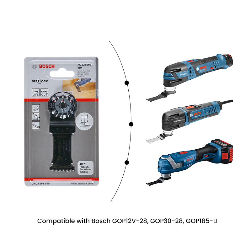 Hoja de sierra oscilante Bosch - Oscillating Multi Tool reseña y precio