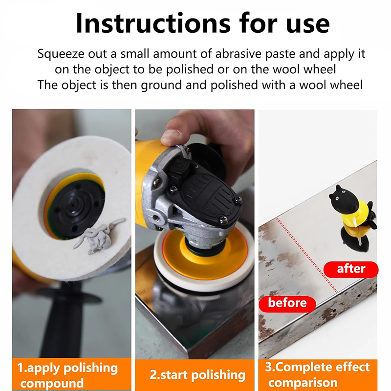 1 Pieza Disco de Pulido de Fie - Angle Grinder 4.5 reseña y precio