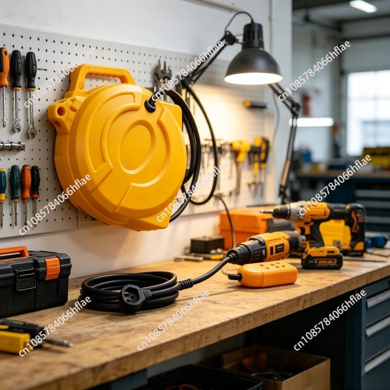 Carrete de Cable Eléctrico Ret - Power Tools Use reseña y precio