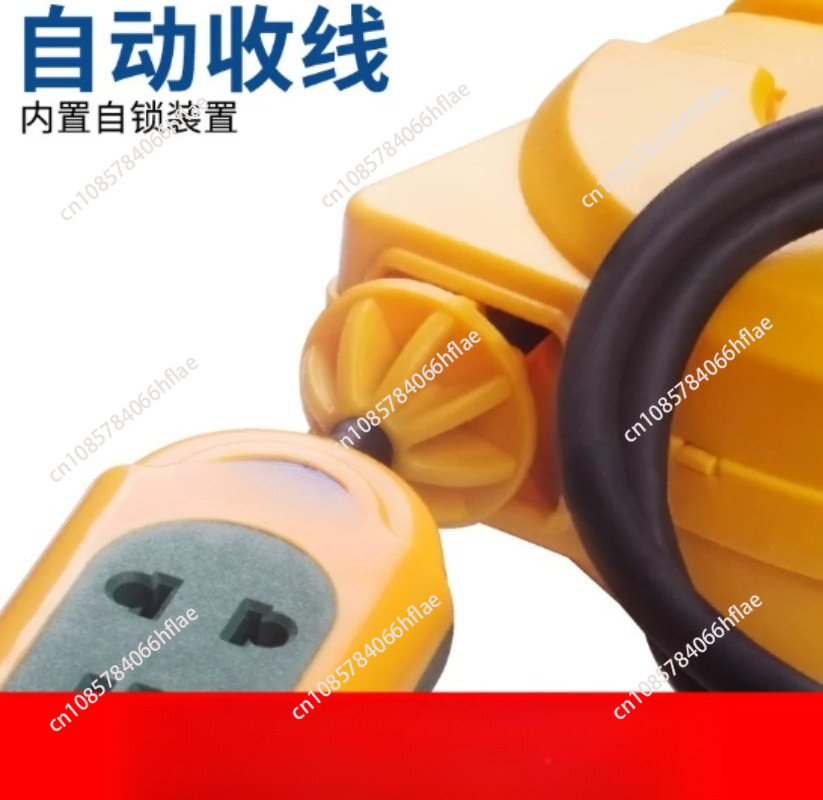 Carrete de Cable Eléctrico Ret - Power Tools Use reseña y precio