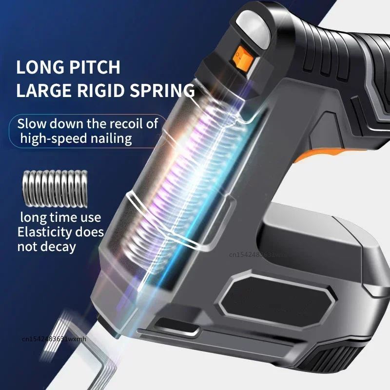 Pistola de clavos eléctrica co - Staple Gun Electric reseña y precio