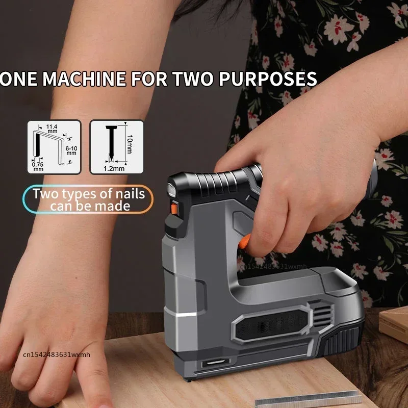 Pistola de clavos eléctrica co - Staple Gun Electric reseña y precio