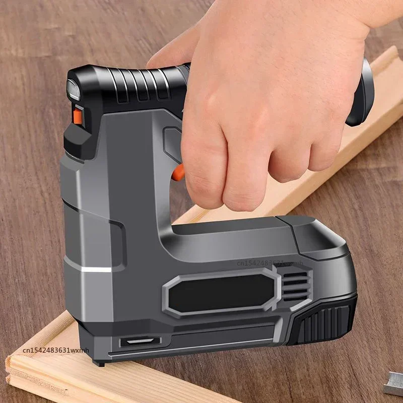 Pistola de clavos eléctrica co - Staple Gun Electric reseña y precio