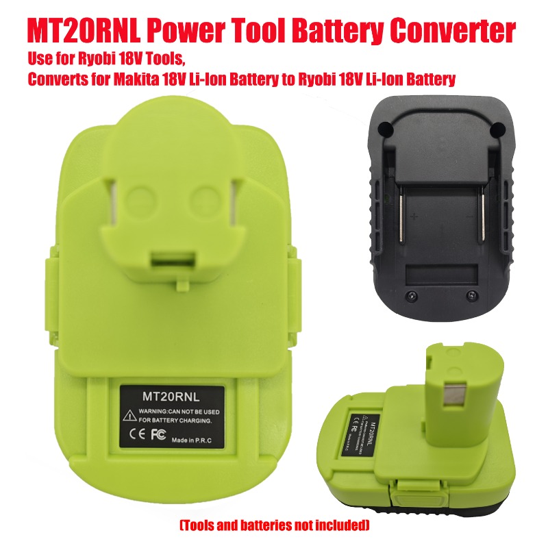 Convertidor de Batería para He - Power Tools Use reseña y precio