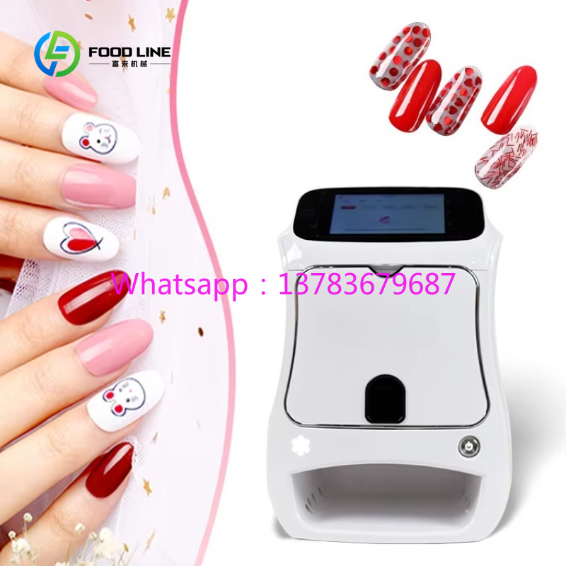 Impresora de Uñas 3D con IA Pe - Power Tools Logo reseña y precio