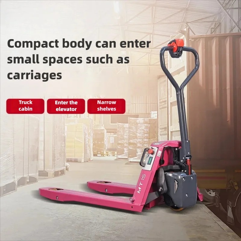 Transpaleta Eléctrica de 1.5 T - Power Tools Use reseña y precio