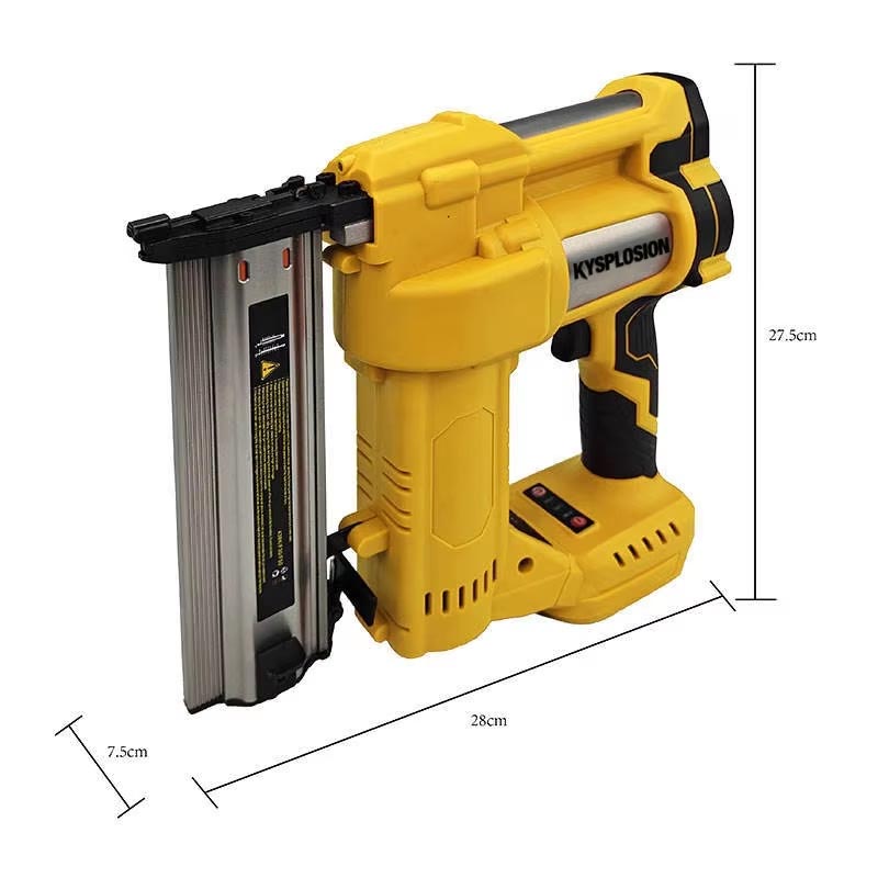 Pistola de clavos eléctrica si - Nail Gun Brad reseña y precio