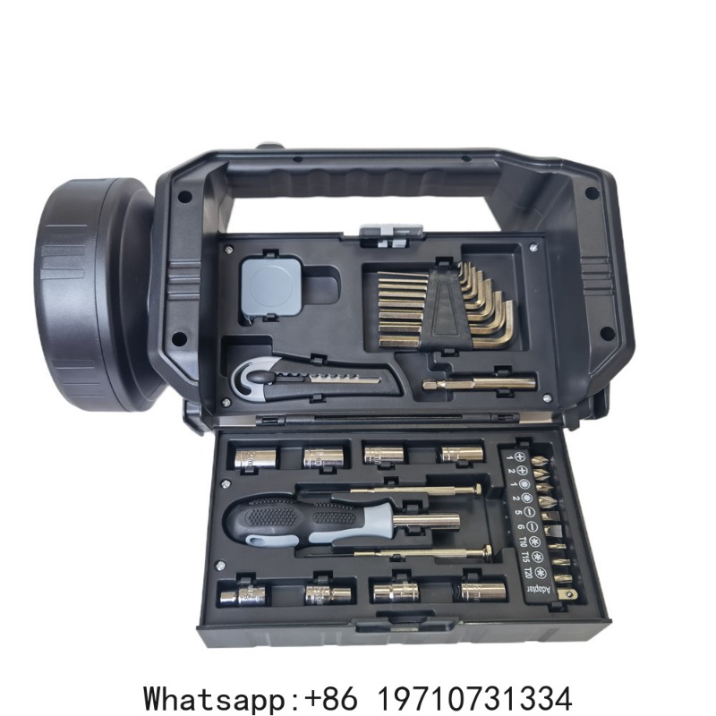 Juego de linterna y herramient - Power Tools Hardware reseña y precio