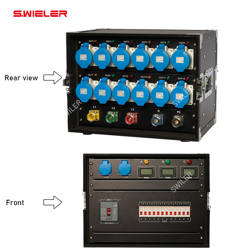 Caja de Distribución de Energí - Power Tools Distributor reseña y precio