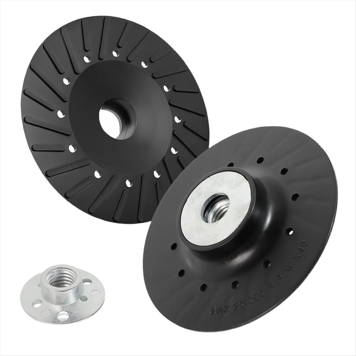 Y1044A J~ (Paquete de 2) Base  - Angle Grinder 4.5 reseña y precio