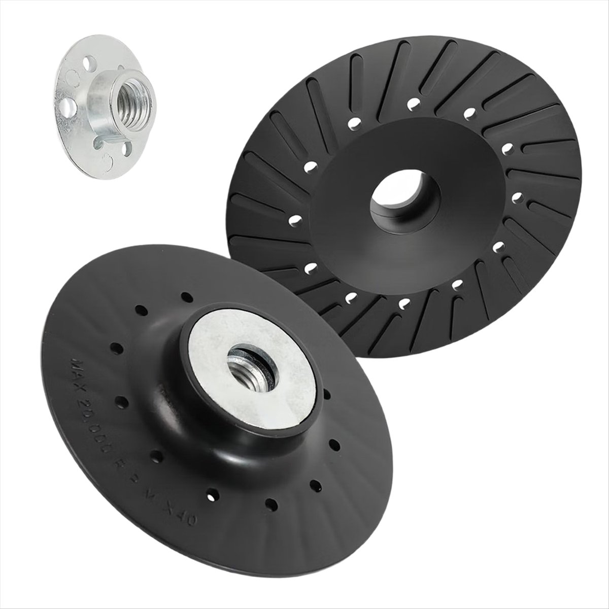 Y1044A J~ (Paquete de 2) Base  - Angle Grinder 4.5 reseña y precio
