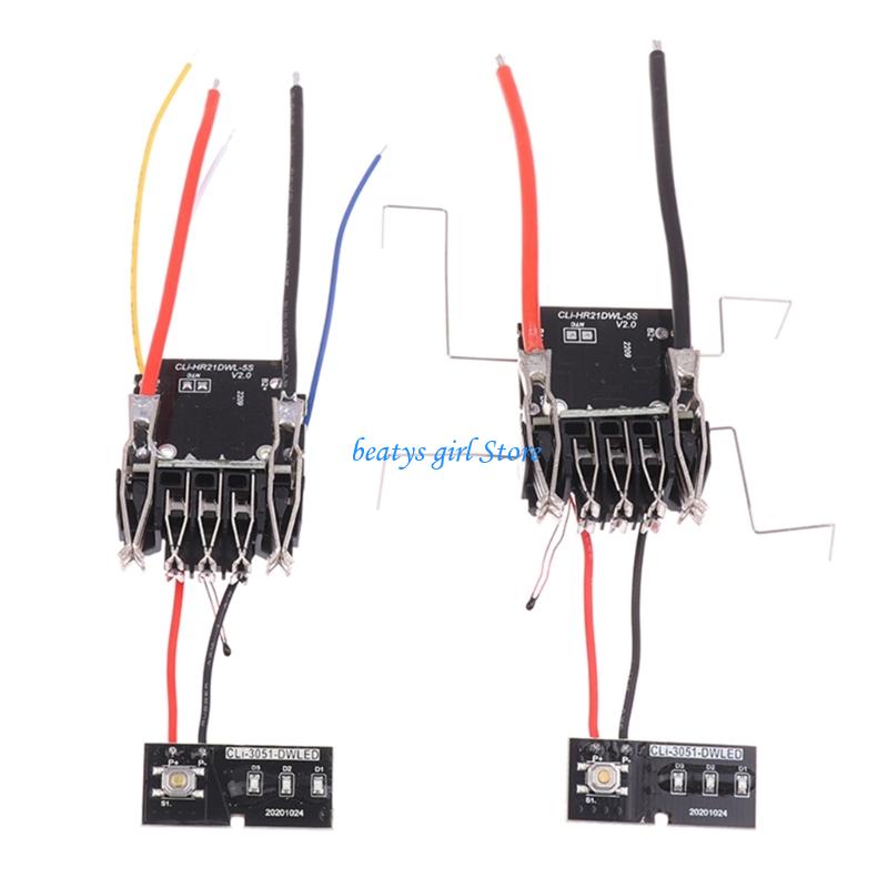 C7AB profesional 21V PCB prote - Power Tools Battery Repair reseña y precio