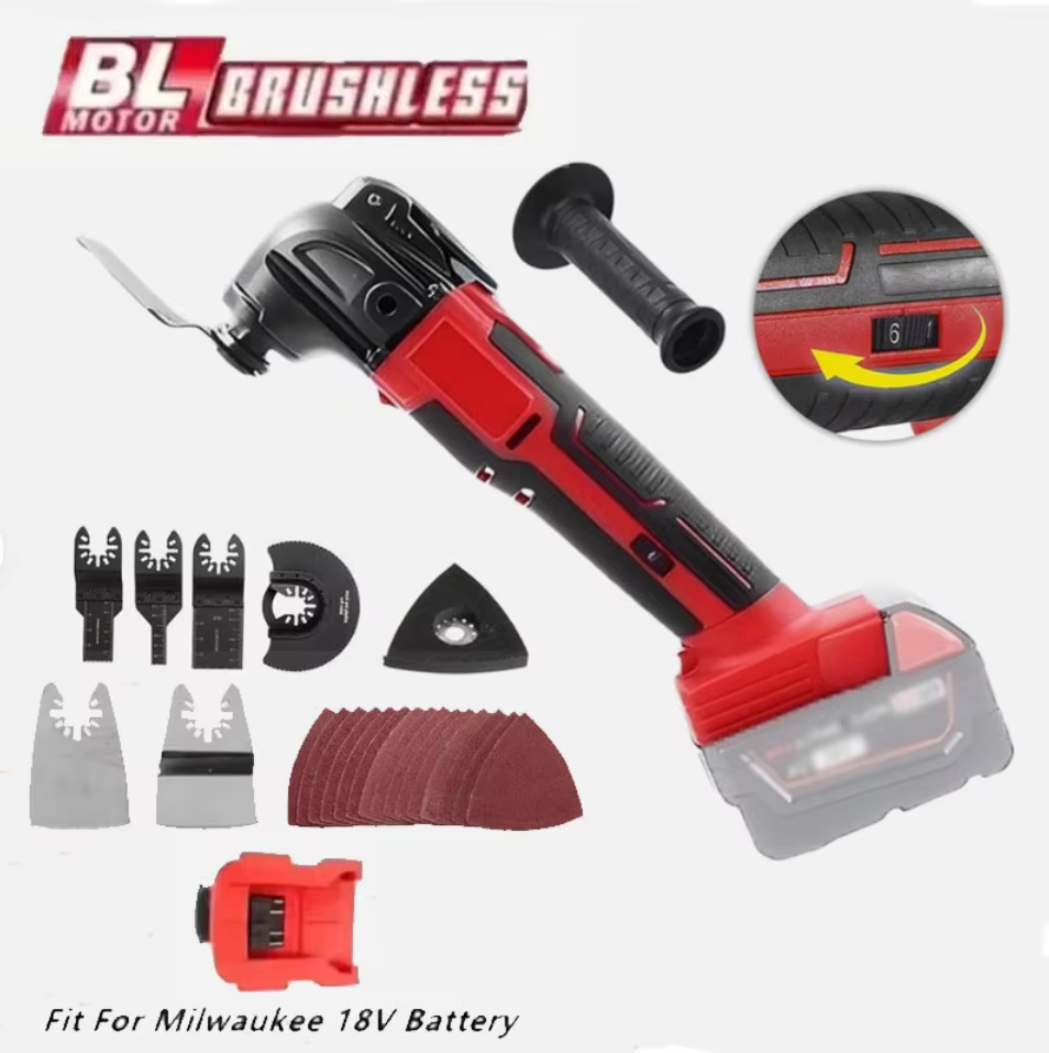 Para Milwaukee batería de 18V  - Oscillating Multi Tool reseña y precio