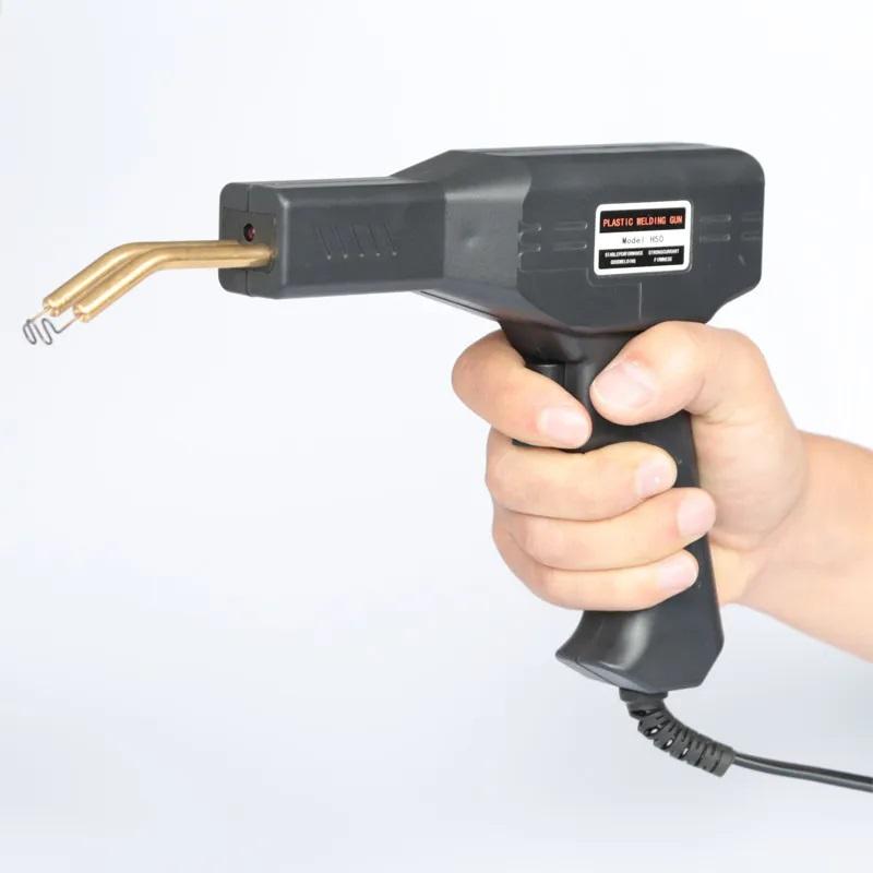 Pistola de Soldadura de Plásti - Staple Gun Electric reseña y precio