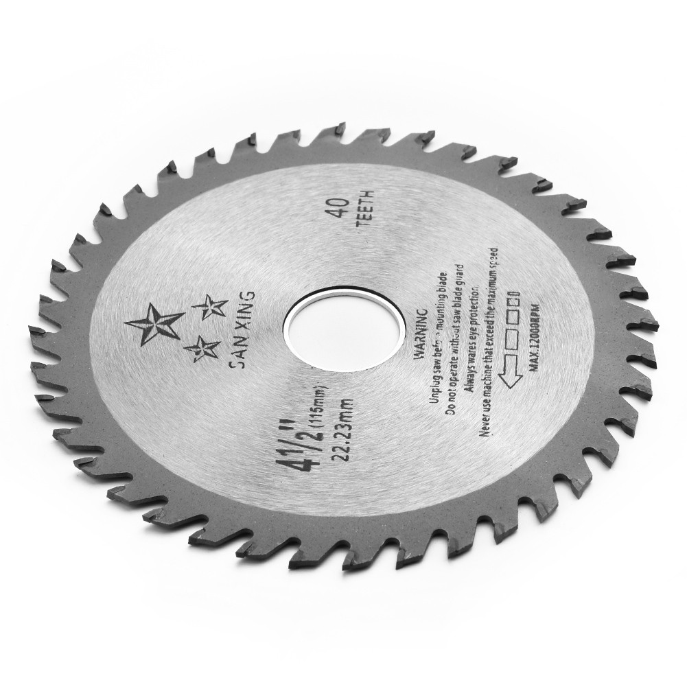 Nueva hoja de sierra circular  - Angle Grinder 4.5 reseña y precio