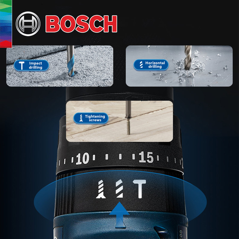 Taladro Eléctrico Bosch GSB183 - Power Tools Use reseña y precio