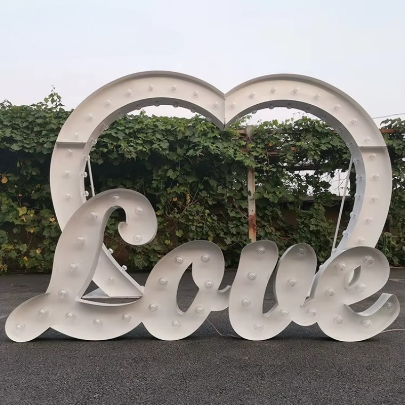 Arco de boda LED luminoso en f - Power Tools Rental reseña y precio