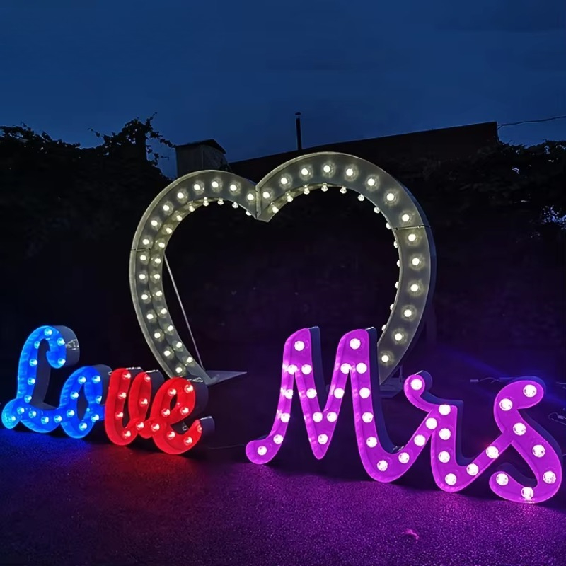 Arco de boda LED luminoso en f - Power Tools Rental reseña y precio