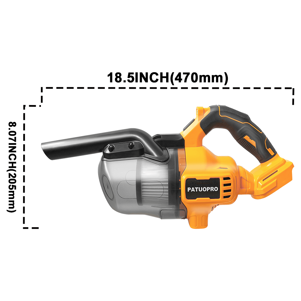 PATUOPRO-aspiradora eléctrica  - Power Tools For Home reseña y precio