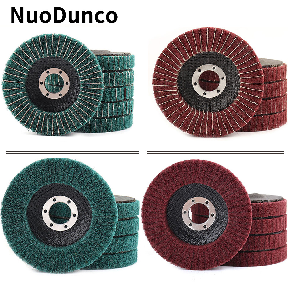 Disco de pulido de aleta de fi - Angle Grinder 4.5 reseña y precio