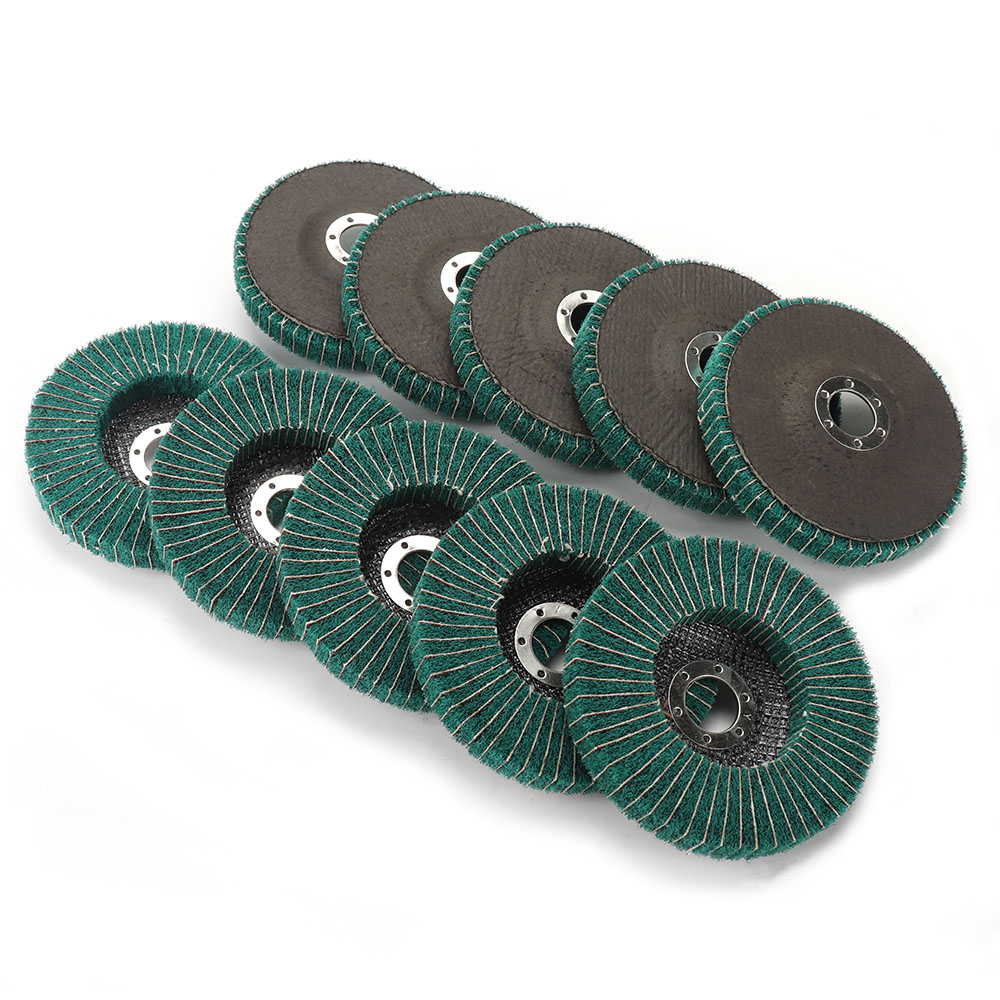Disco de pulido de aleta de fi - Angle Grinder 4.5 reseña y precio