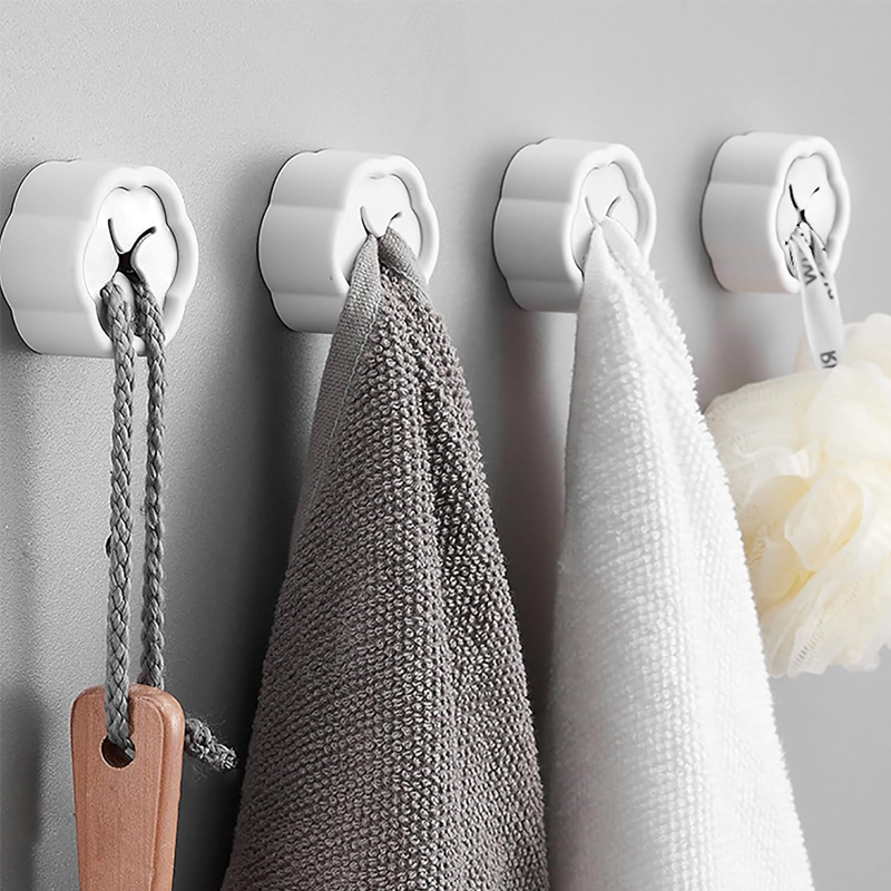 6 Ganchos Adhesivos para Toall - Power Tools Holder reseña y precio