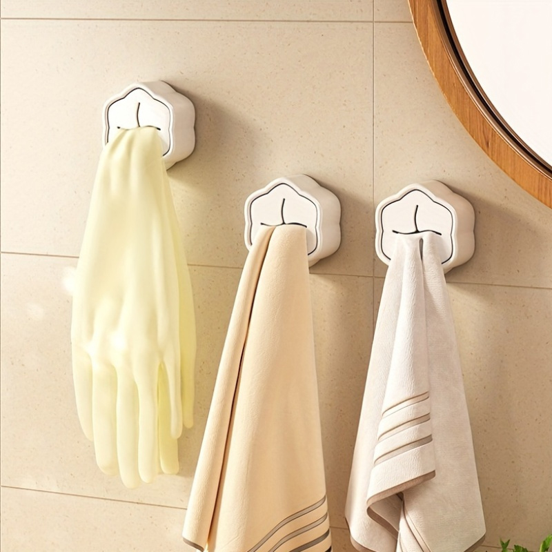 6 Ganchos Adhesivos para Toall - Power Tools Holder reseña y precio