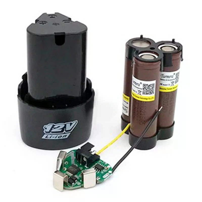 Caja de batería de litio 12V 1 - Power Tools Hardware reseña y precio