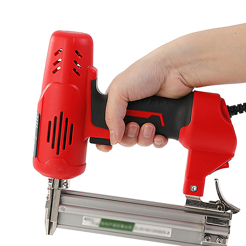 Pistola de clavos eléctrica de - Staple Gun Electric reseña y precio
