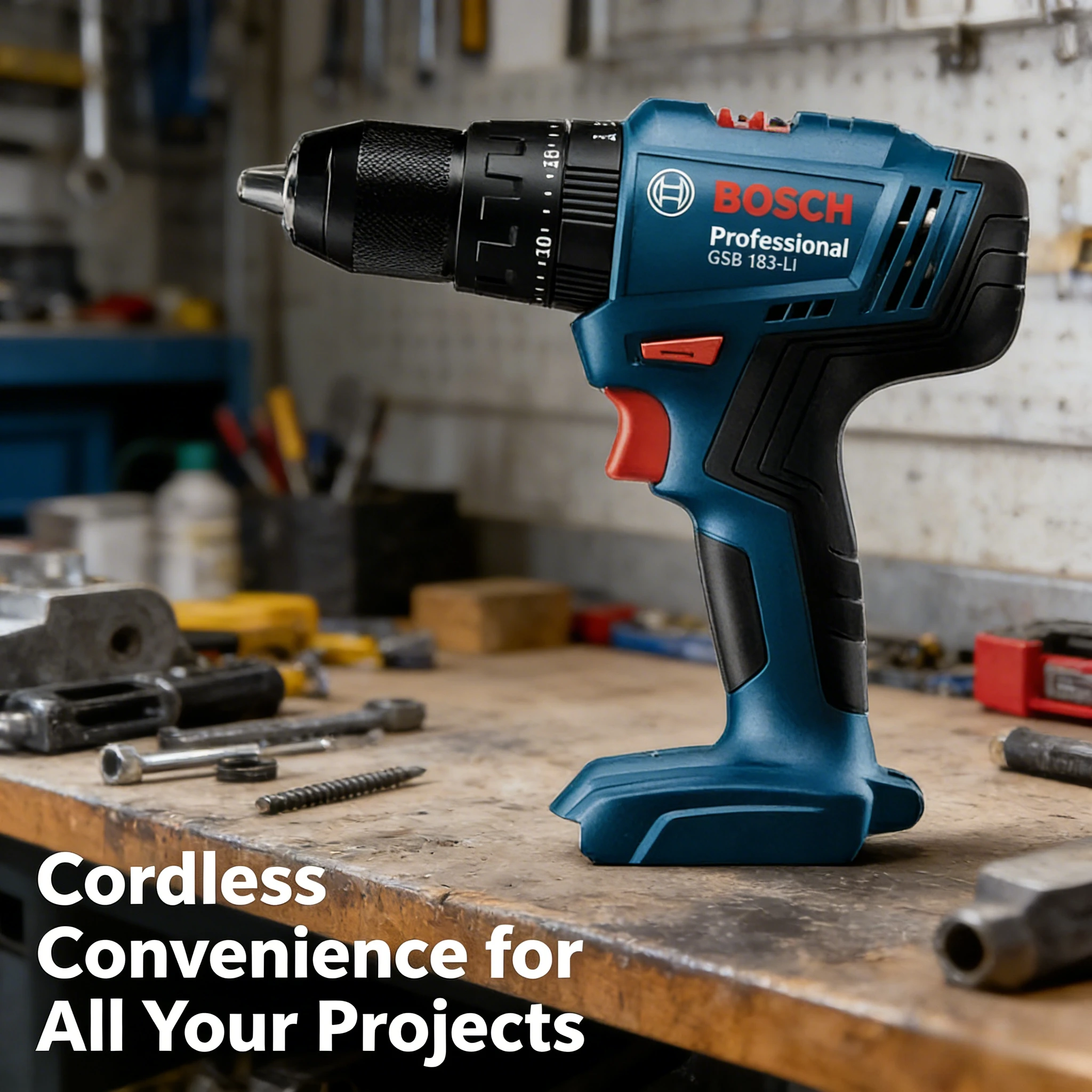 Taladro Eléctrico Bosch GSB183 - Power Tools Use reseña y precio
