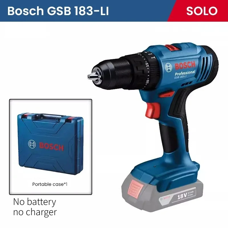 Taladro Eléctrico Bosch GSB183 - Power Tools Use reseña y precio