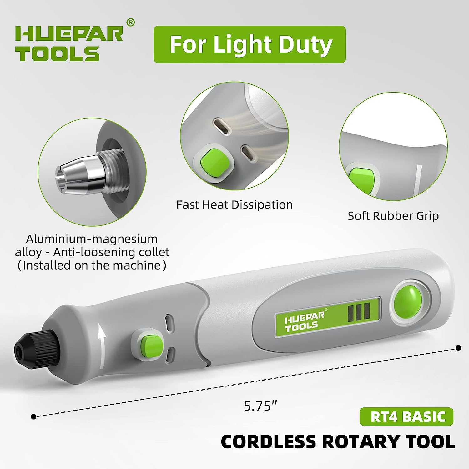 Juego de herramientas rotativa - Power Tools Spare Parts reseña y precio