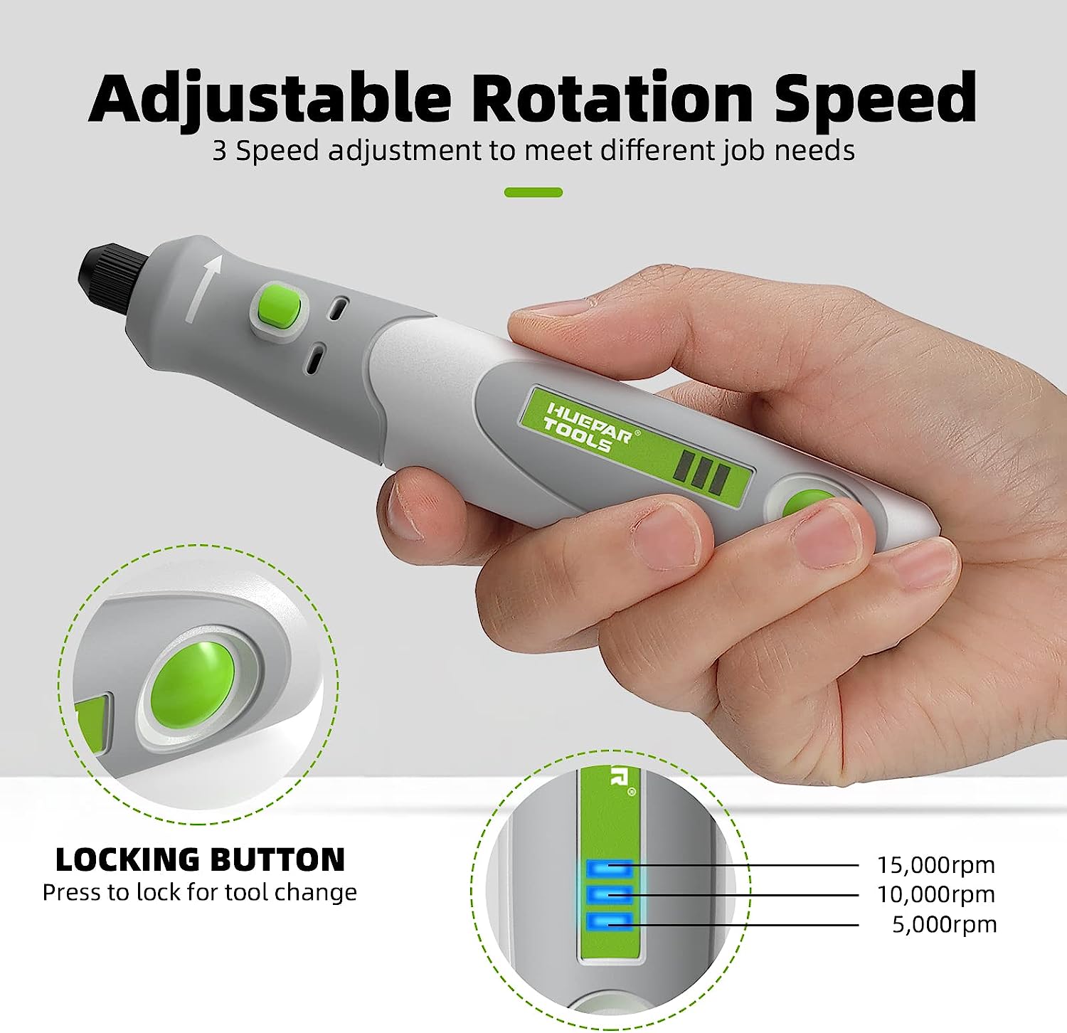 Juego de herramientas rotativa - Power Tools Spare Parts reseña y precio