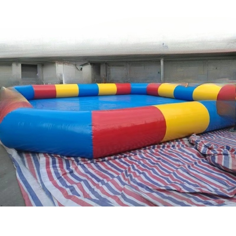 Piscina inflable grande en ven - Power Tools Rental reseña y precio