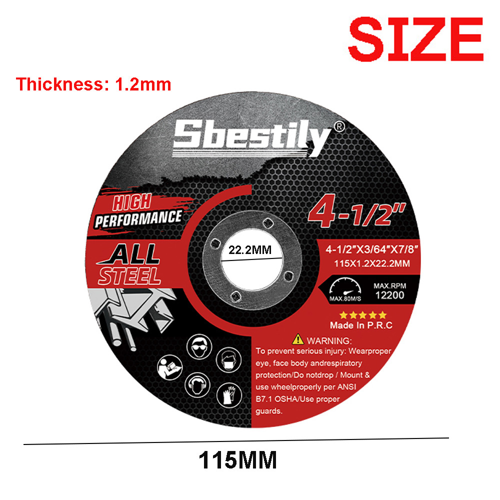 10-50 Uds. Disco de corte de 4 - Angle Grinder 4.5 reseña y precio