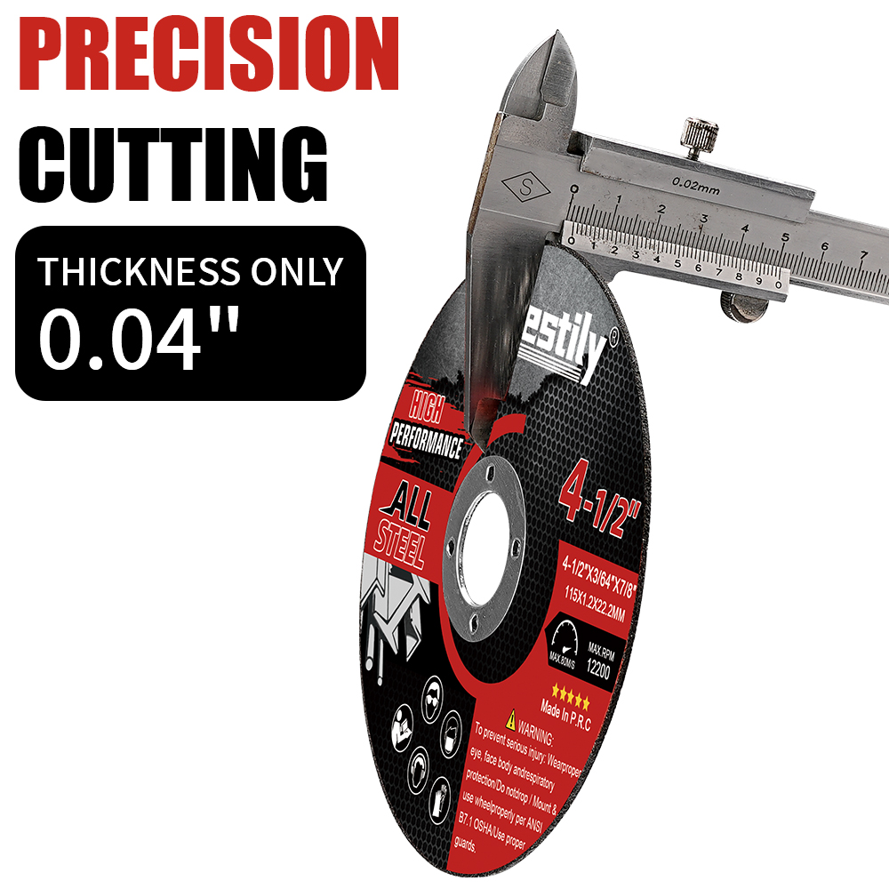 10-50 Uds. Disco de corte de 4 - Angle Grinder 4.5 reseña y precio