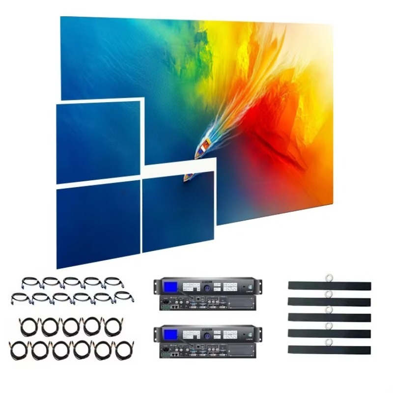 Pantalla LED Modular de Alta C - Power Tools Rental reseña y precio