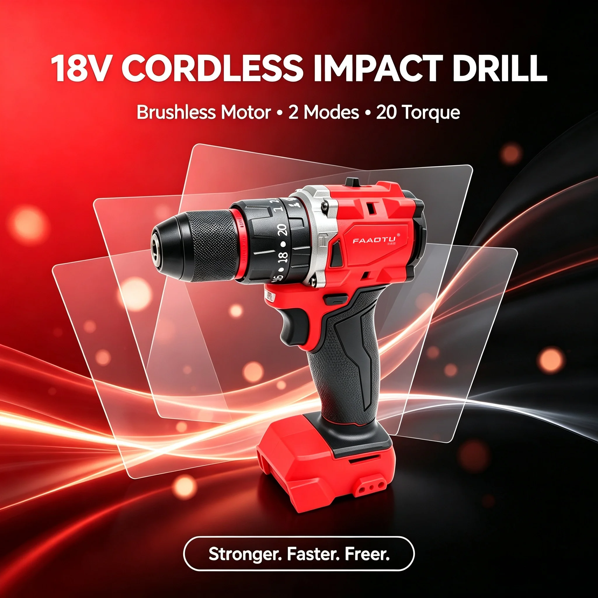 Taladro percutor inalámbrico s - Power Tools Set reseña y precio
