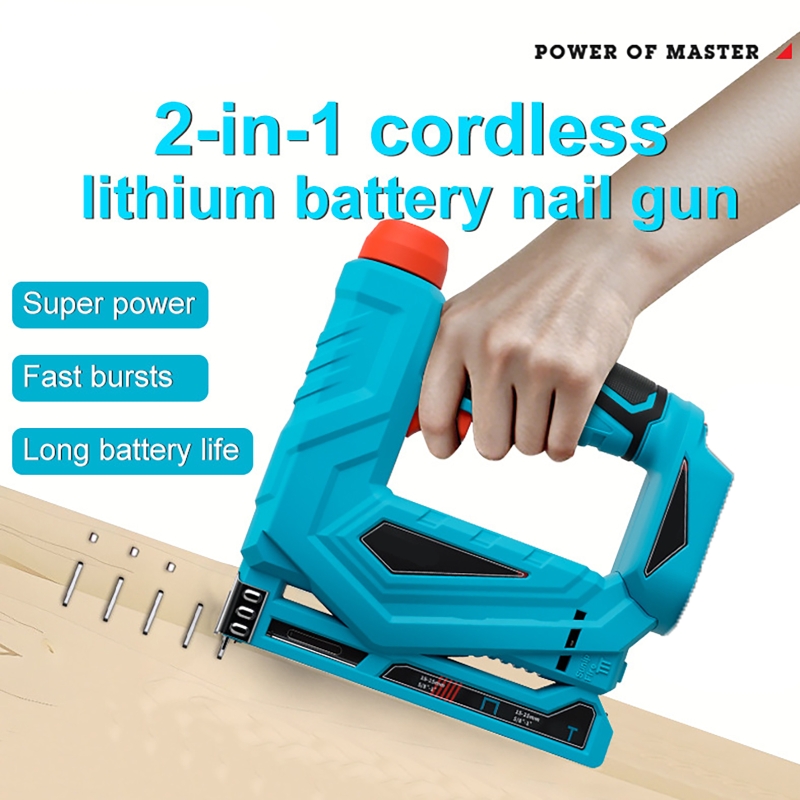 Clavadora eléctrica 2 en 1 con - Staple Gun Electric reseña y precio