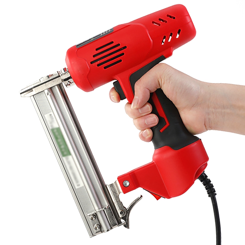 Grapadora clavadora eléctrica  - Staple Gun Electric reseña y precio